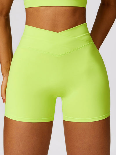 Explore More Collection - High Waist Active Shorts