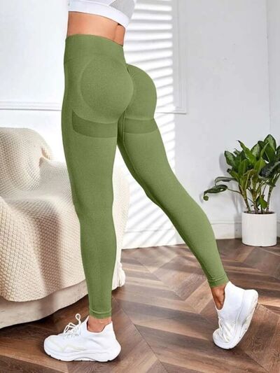 Explore More Collection - High Waist Active Pants