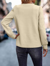 Explore More Collection - Round Neck Long Sleeve Sweatshirt