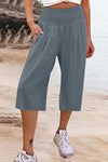 Explore More Collection - Pocketed High Waist Pants