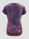 Explore More Collection - Printed Round Neck Short Sleeve T-Shirt