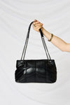 Explore More Collection - Leather Chain Handbag