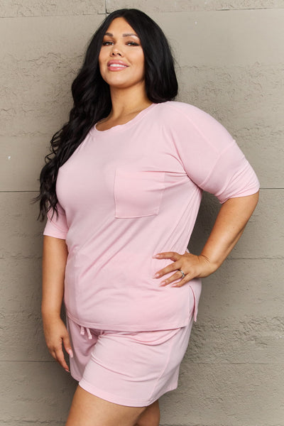 Explore More Collection - Zenana In The Moment Plus Size Lounge Set