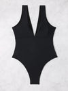 Explore More Collection - Plunge Wide Strap One-Piece Swimwear