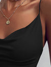 Explore More Collection - Ruched Tied Sweetheart Neck Cami