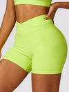 Explore More Collection - High Waist Active Shorts