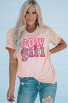 Explore More Collection - COWGIRL Graphic Cuffed Tee