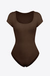 Explore More Collection - Scoop Neck Short Sleeve Bodysuit