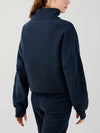 Explore More Collection - Half Zip Pocketed Active Sweatshirt