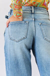 Explore More Collection - Kancan High Waist Wide Leg Jeans