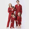 Explore More Collection - Baby Plaid Collared Neck Long Sleeve Jumpsuit